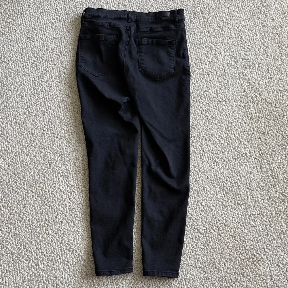 Nicole Miller Black Skinny Jeans - Picture 4 of 5